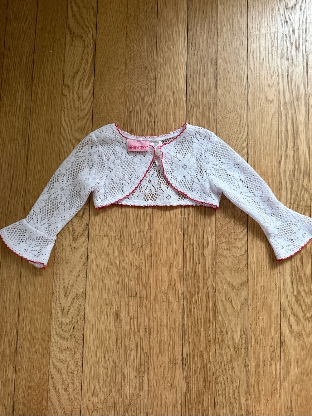 Vintage Crochet Cardigan